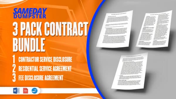 3 Pack Contract Bundle