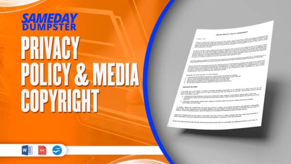 Privacy Policy & Media Copyright
